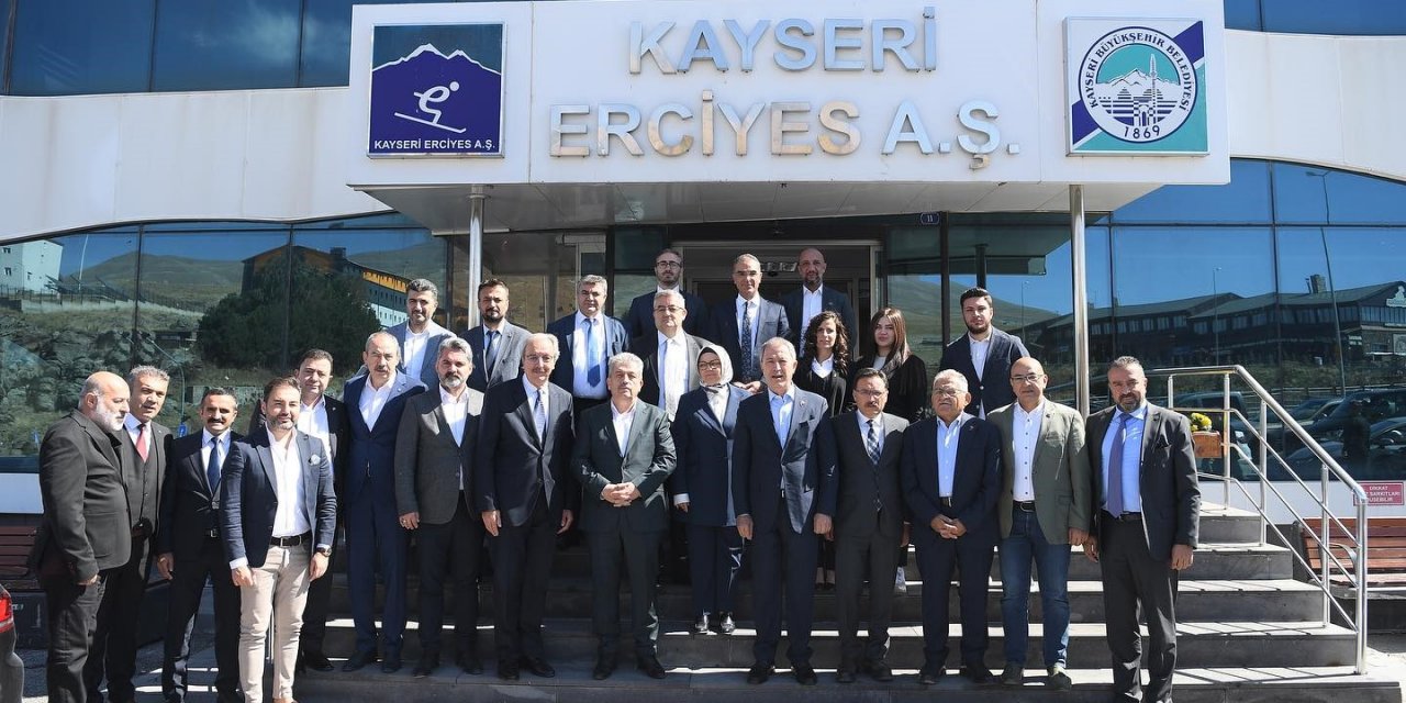 Erciyes’in Geleceğe Yönelik Projeleri Masaya Yatırıldı