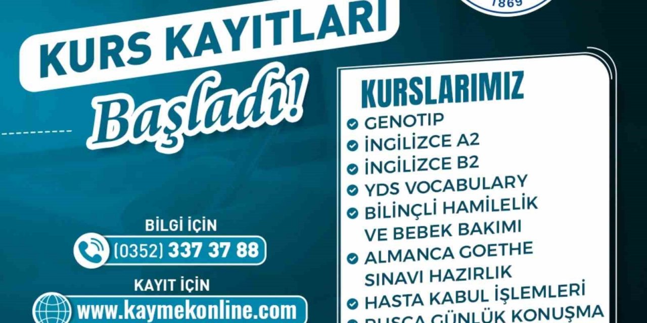 Büyükşehir’in Uzaktan Eğitim Merkezi Kurs Kayıtları Başladı