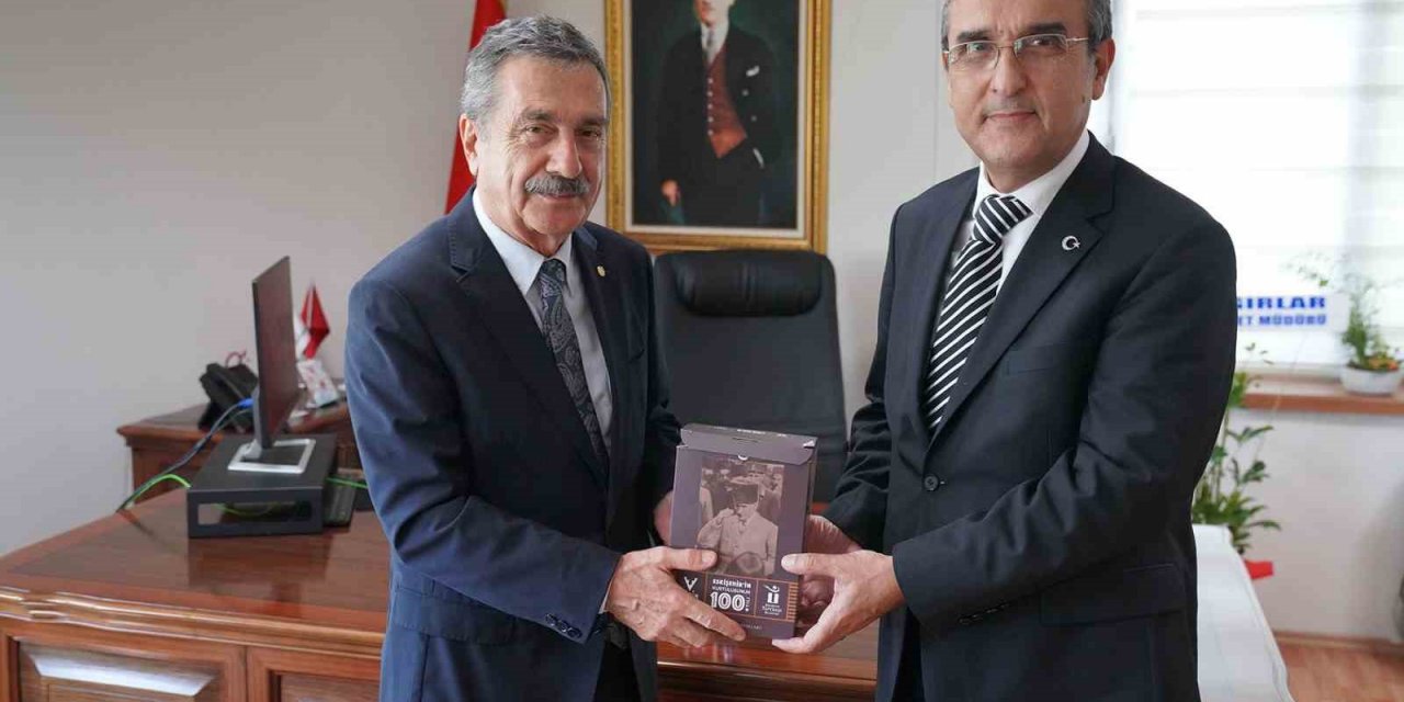 Başkan Ataç’tan Kaymakam Yücel’e Ziyaret