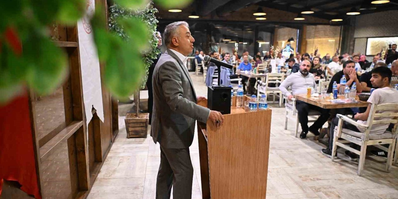 Mustafa Şahin: "kayseri, Tarımı Ve Hayvancılığıyla Türkiye’de Söz Sahibi Olan İllerden Biridir"