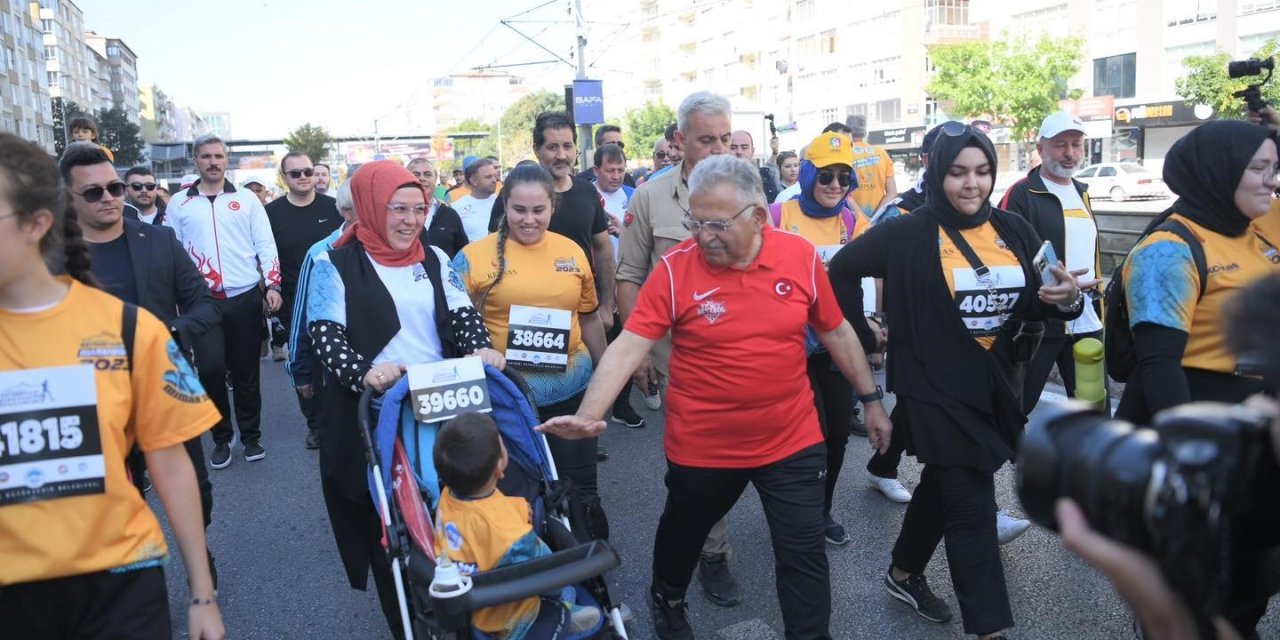 Uluslararası Kayseri Yarı Maratonu Yapıldı