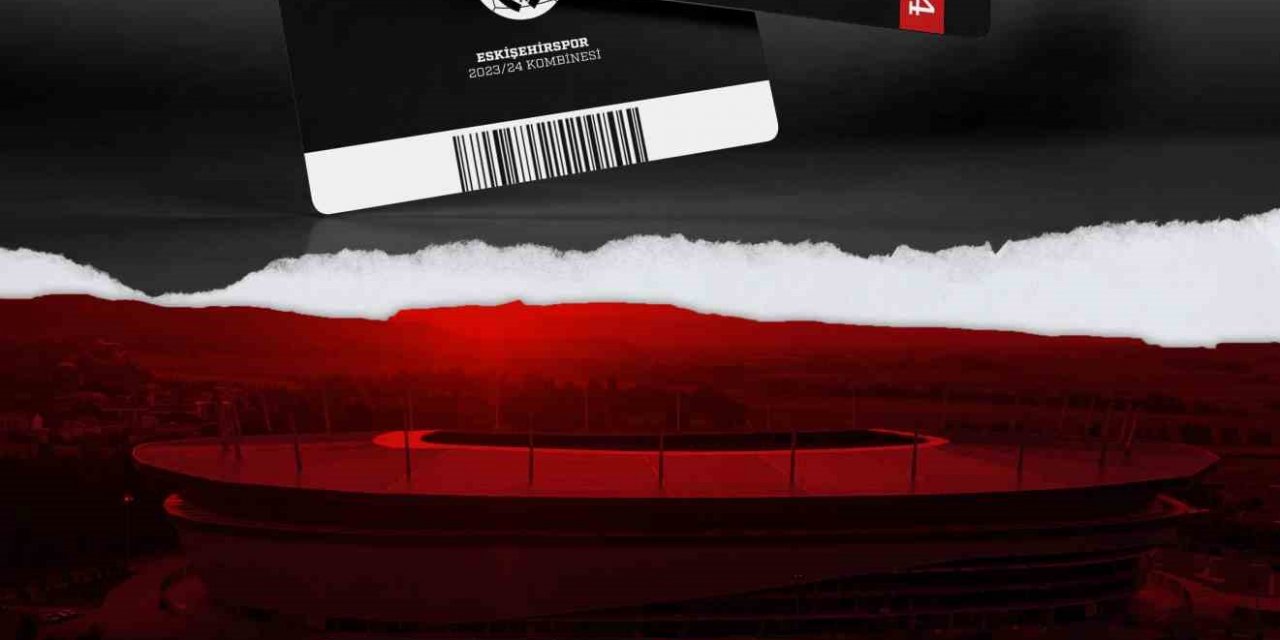 Eskişehirspor’da Nostaljik Kombine Kartlar Satışa Çıkıyor