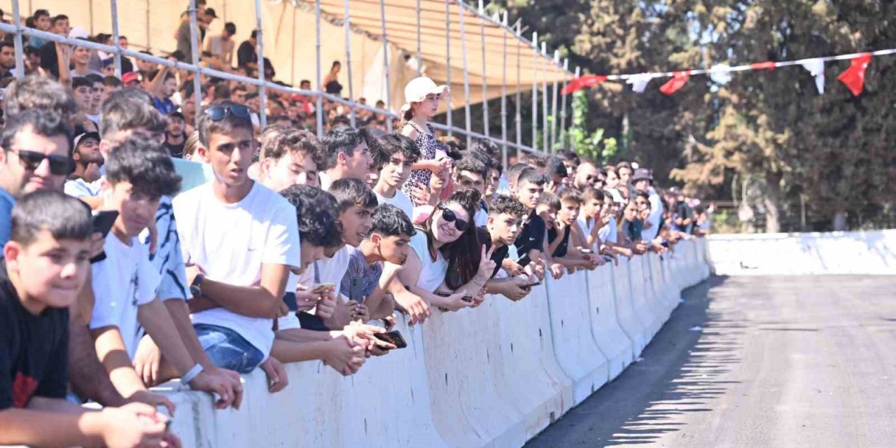 Antalya Otomobil Festivali Yoğun İlgi Gördü