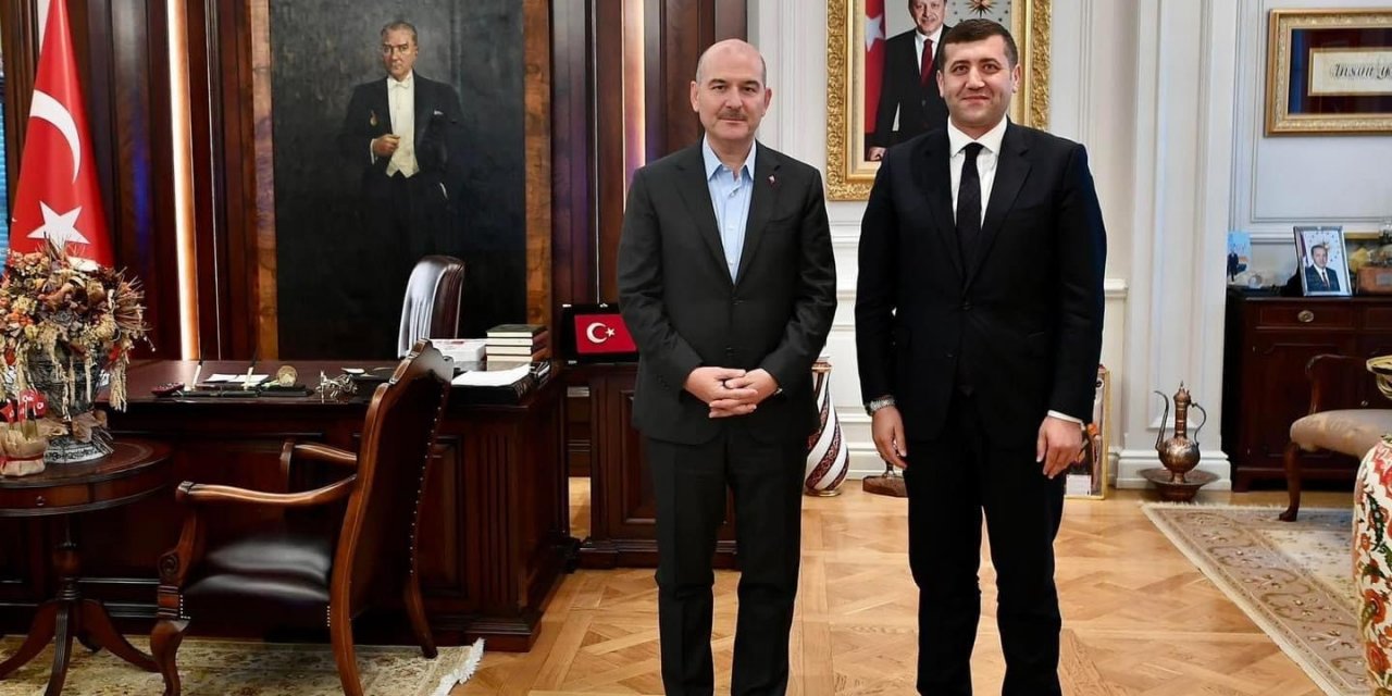 Mhp Kayseri Milletvekili Baki Ersoy’dan "süleyman Soylu" Paylaşımı