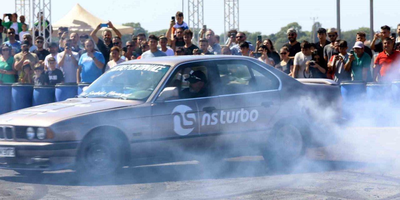 Drift Ve Modifiye Tutkunları Manavgat’ta Buluştu