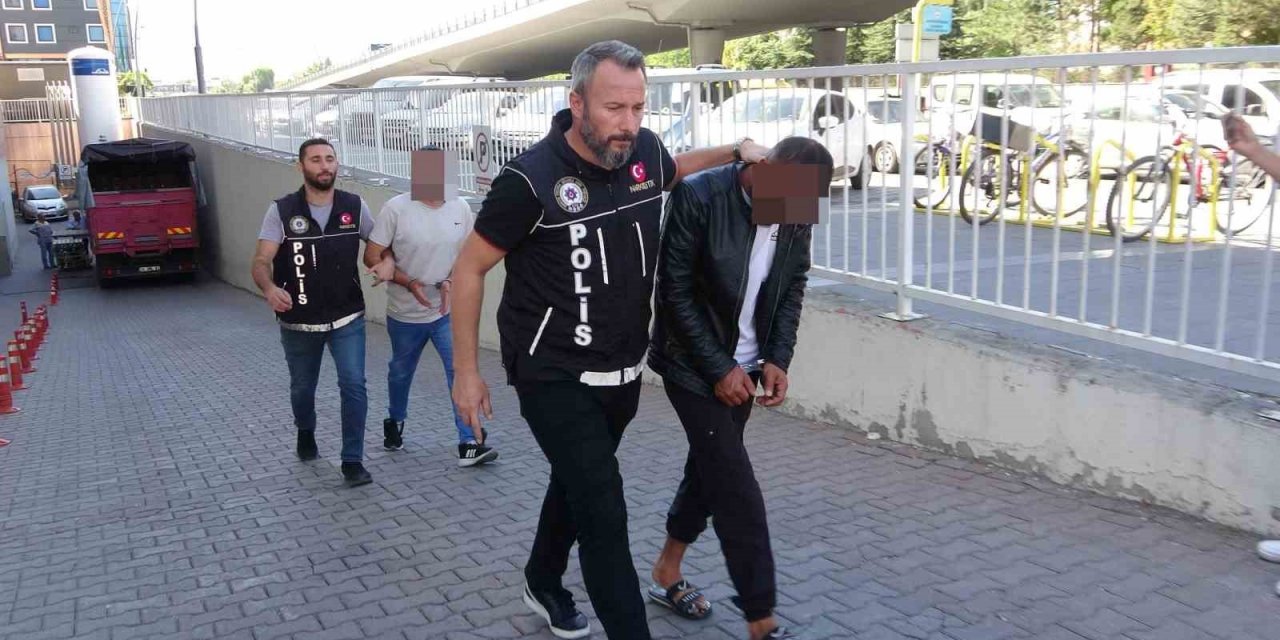 Kayseri’de Uyuşturucu Operasyonu: 2 Gözaltı