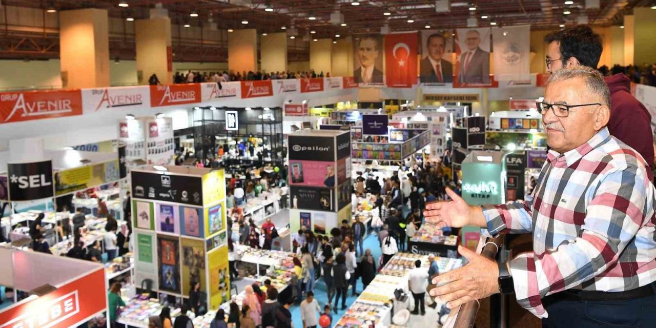 Başkan Büyükkılıç’tan 6’ncı Kitap Fuarı’na Davet: “unutmayın, Bu Tarihi Not Edin”