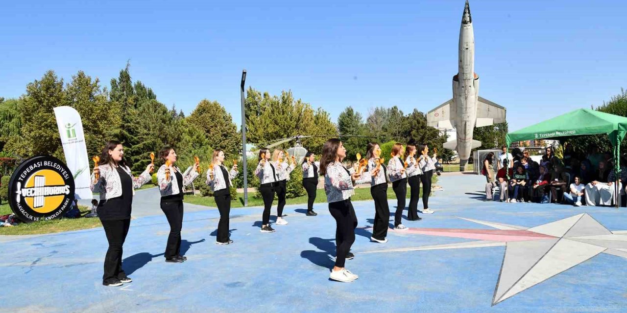 Kursiyerlerden Muhteşem Gösteri