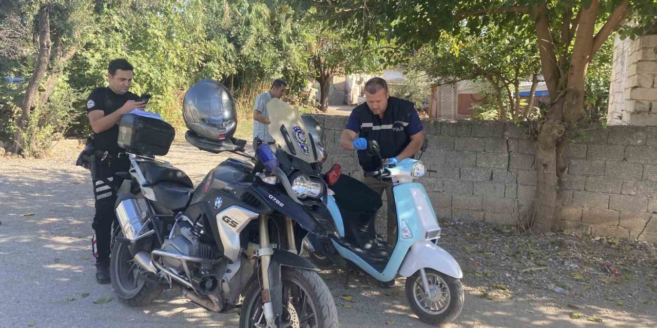 Motosikletli Yunus Timlerinin Dikkati Hırsızların Hayallerini Suya Düşürdü