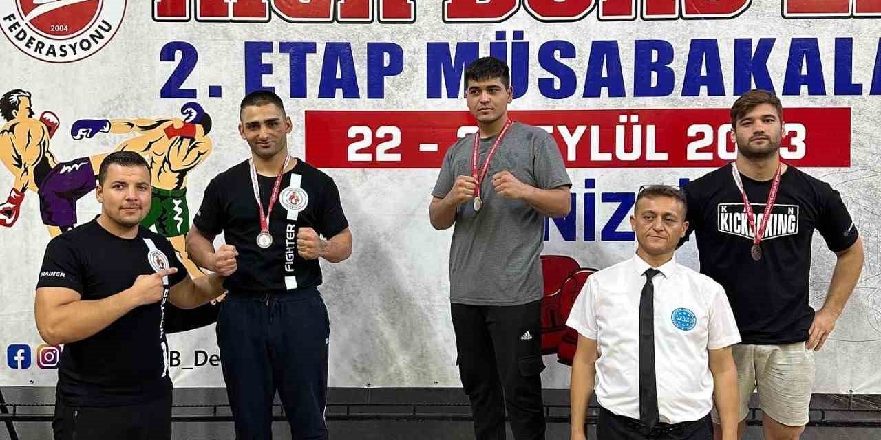 Kemerli Kick Boksçulardan 8 Madalya