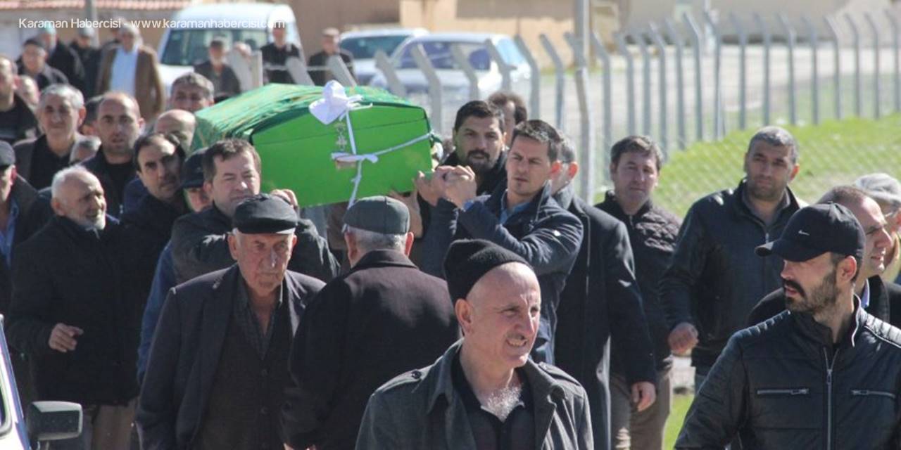 Karamanlı Eski Milli Futbolcunun Acı Günü