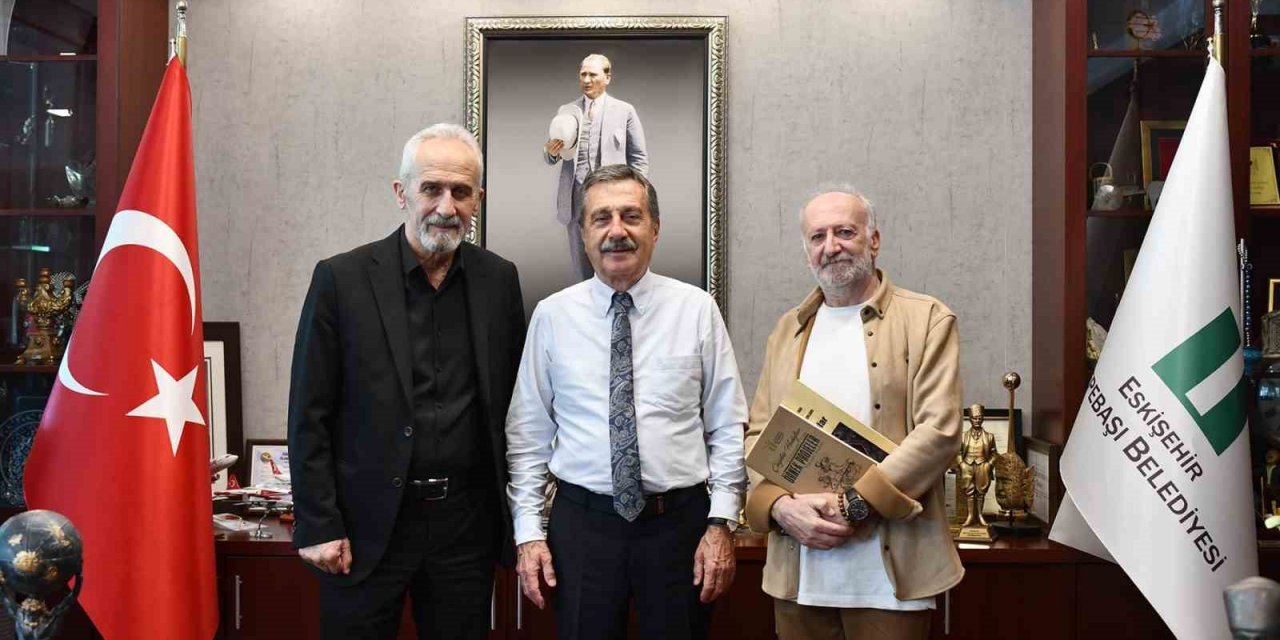 Yücel Ve Zeytinler’den Başkan Ataç’a Ziyaret