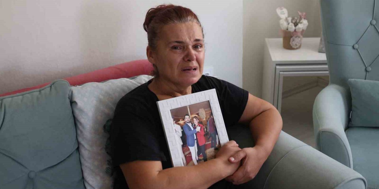 Abd’de Yaşayan Oğlundan 6 Gündür Haber Alamayan Anne Yetkililerden Yardım Bekliyor