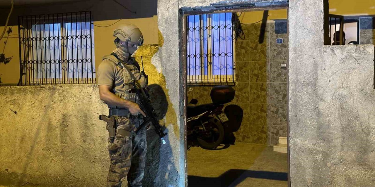 Mersin’de Pkk/kck Destekçilerine Operasyon: 12 Gözaltı