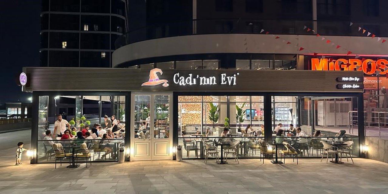 4 Bin Yıllık Lezzetin Yeni Markası Kayseri’den: "cadının Evi"