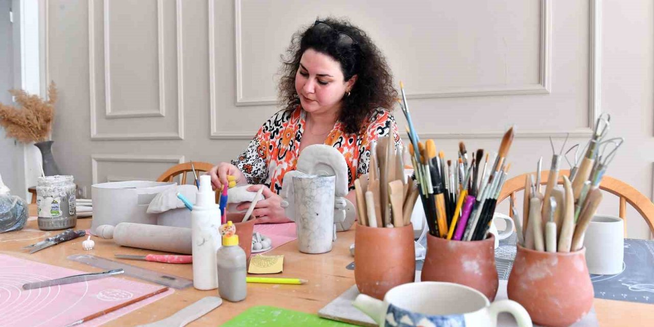 Mersin’de Üretici Kadın Stantları Kadınların En Büyük Destekçisi Oldu