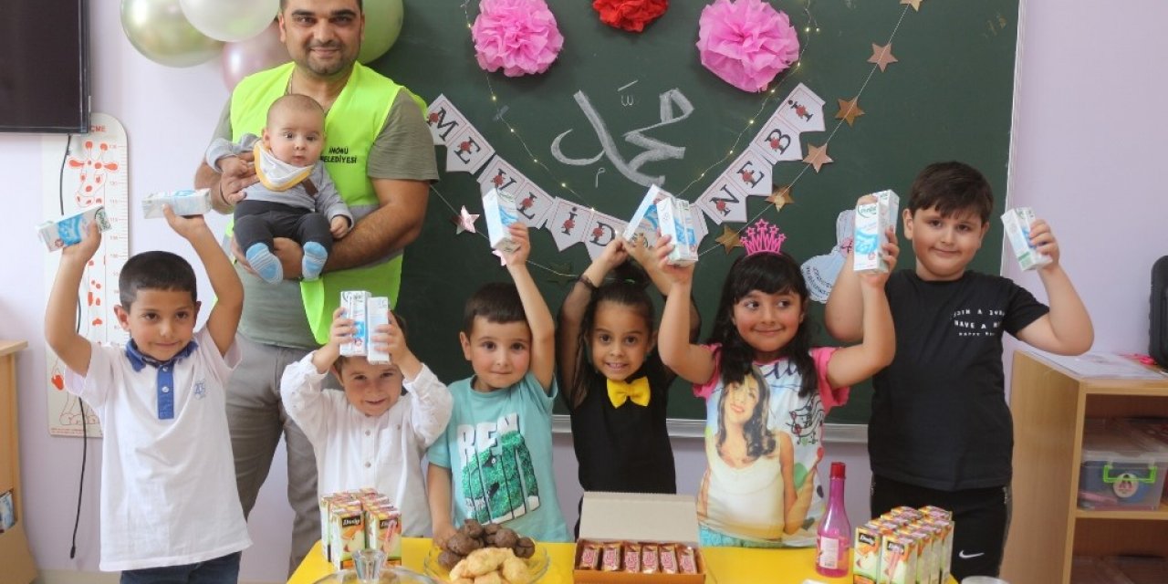 İnönü’de Mevlid Kandilinde Osmanlı Geleneği Sürdürüldü