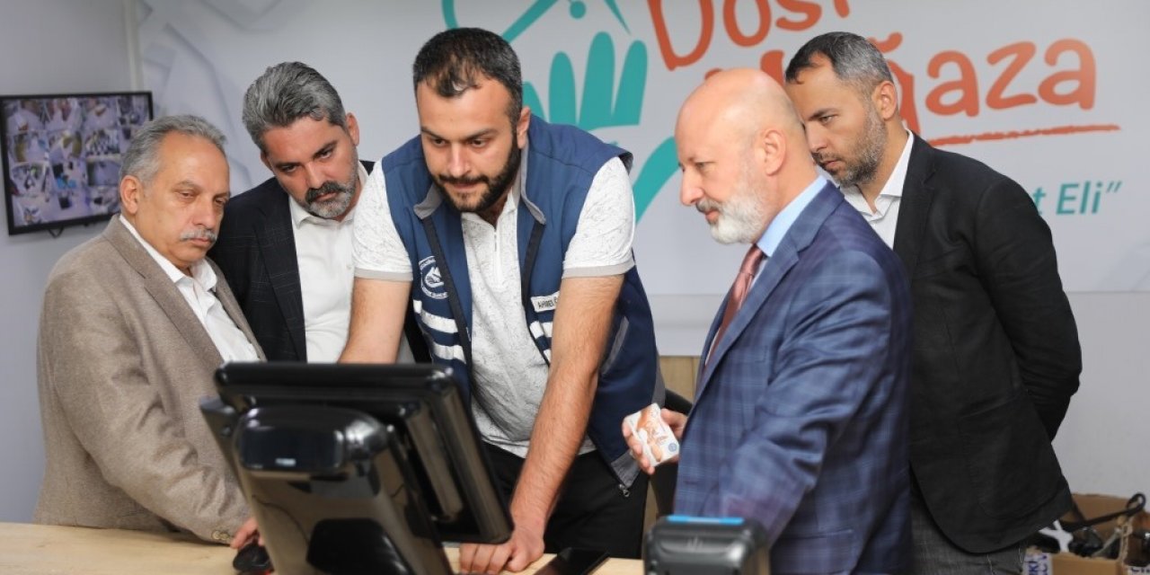 Başkan Çolakbayrakdar,“türkiye’ye Örnek Olan Proje İle Gönüllere Dokunmaya Devam Ediyoruz”