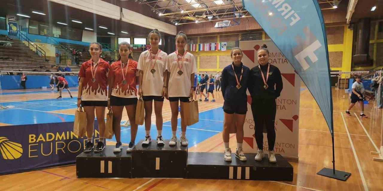 Eskişehirli İkiz Kardeşlerden Avrupa’da Şampiyonluk Geldi