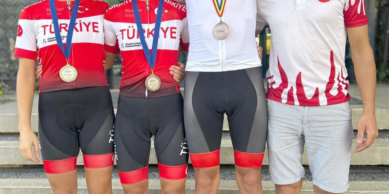 Kayserili Sporcu Balkan Üçüncüsü Oldu