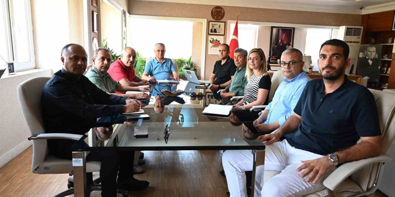 Kemer, Antalya Turizm Fuarı’na Hazırlanıyor