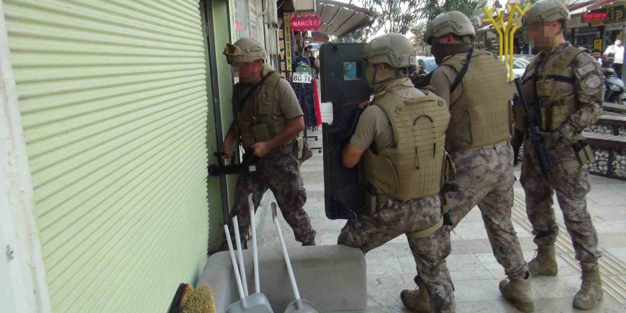 Antalya’daki Özel Harekat Destekli Uyuşturucu Operasyonun Detayları Belli Oldu