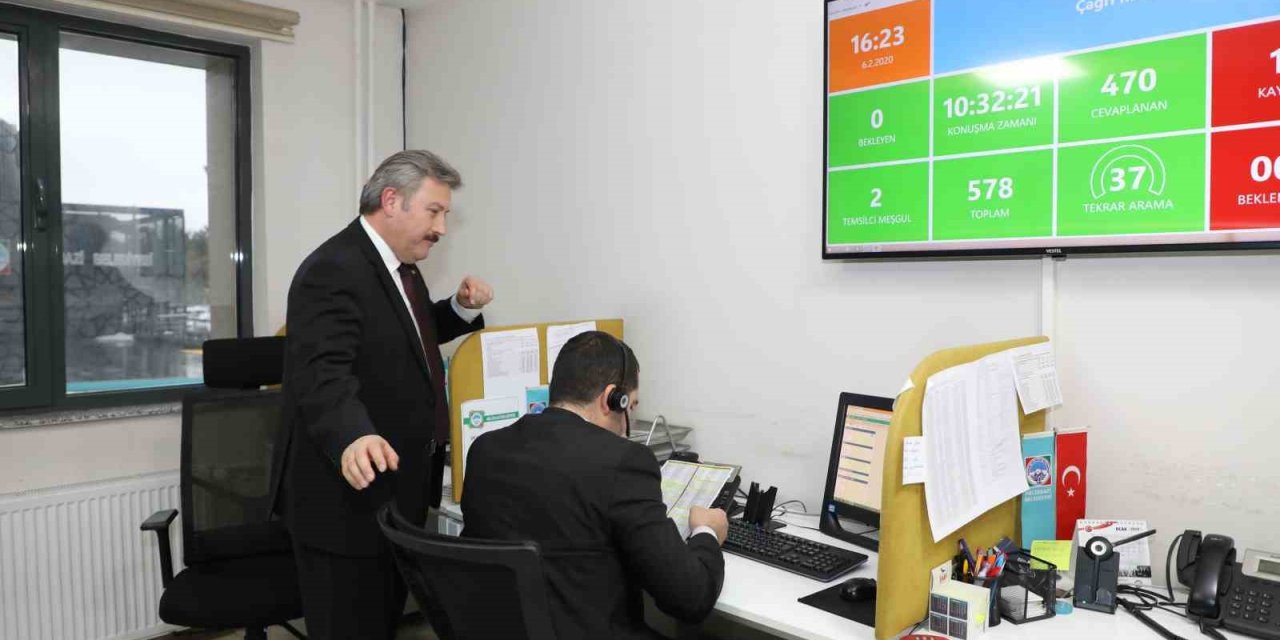 100 Bin Kişi Melikgazi Belediyesi’ne Anında Ulaştı