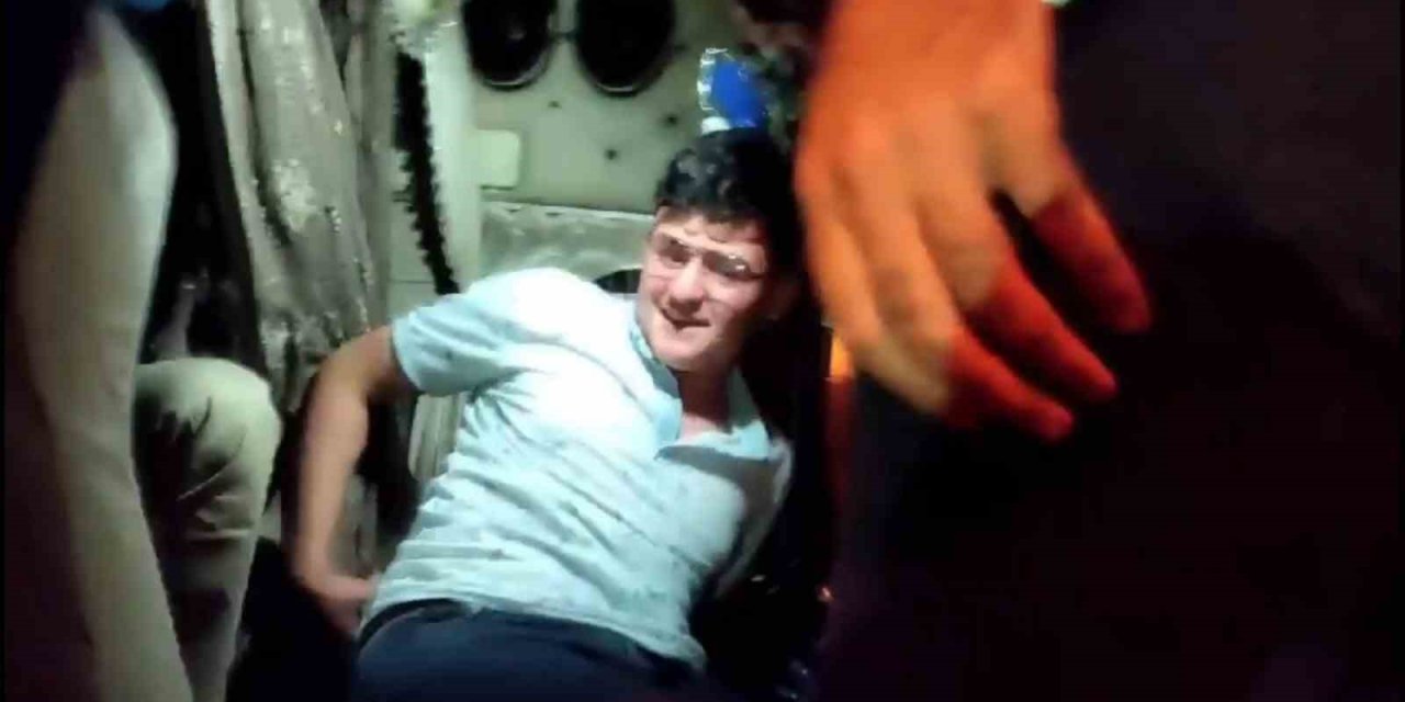 Tır İle Göçmen Kaçakçılığı Mersin Polisine Takıldı