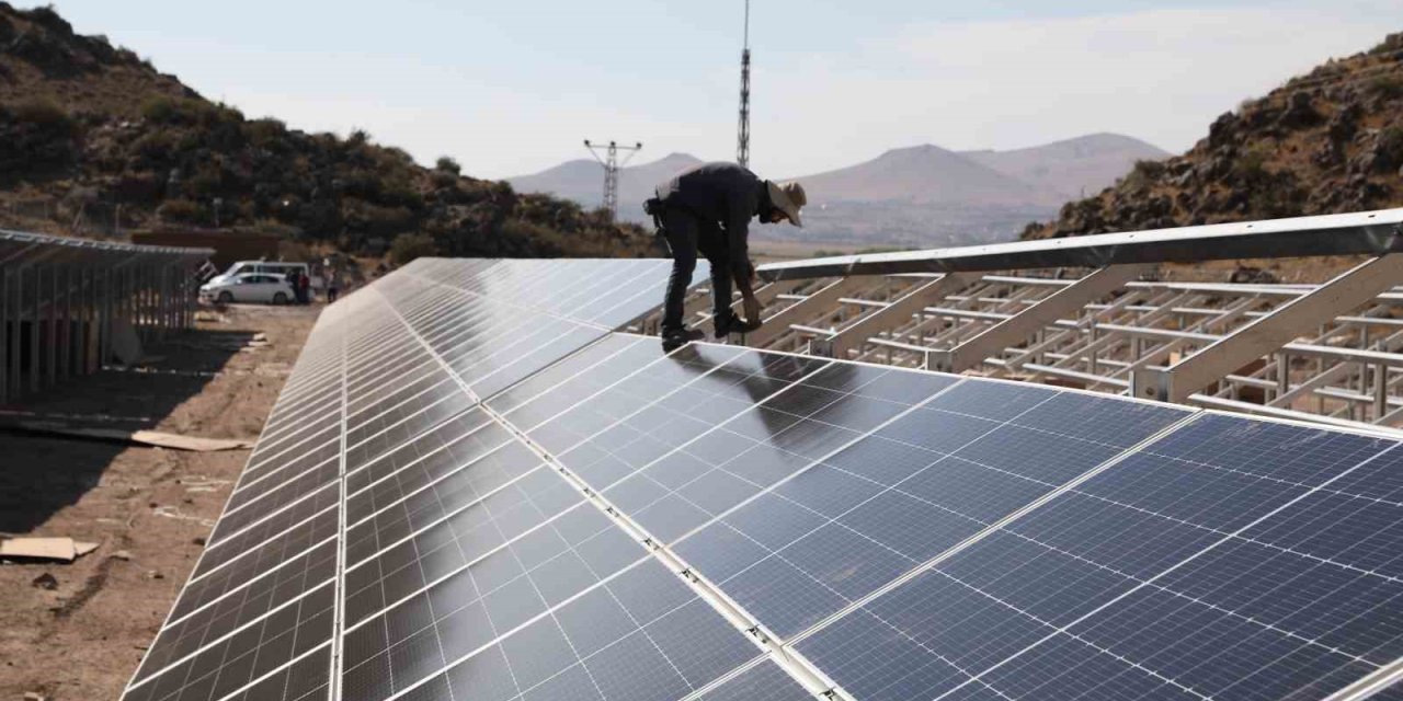 Büyükşehir’den Yeşil Geleceğe Adım: Kayseri’de Yenilenebilir Enerji