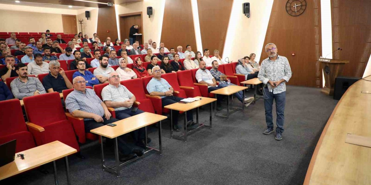 Talas Personeline Eğitim Hız Kesmiyor