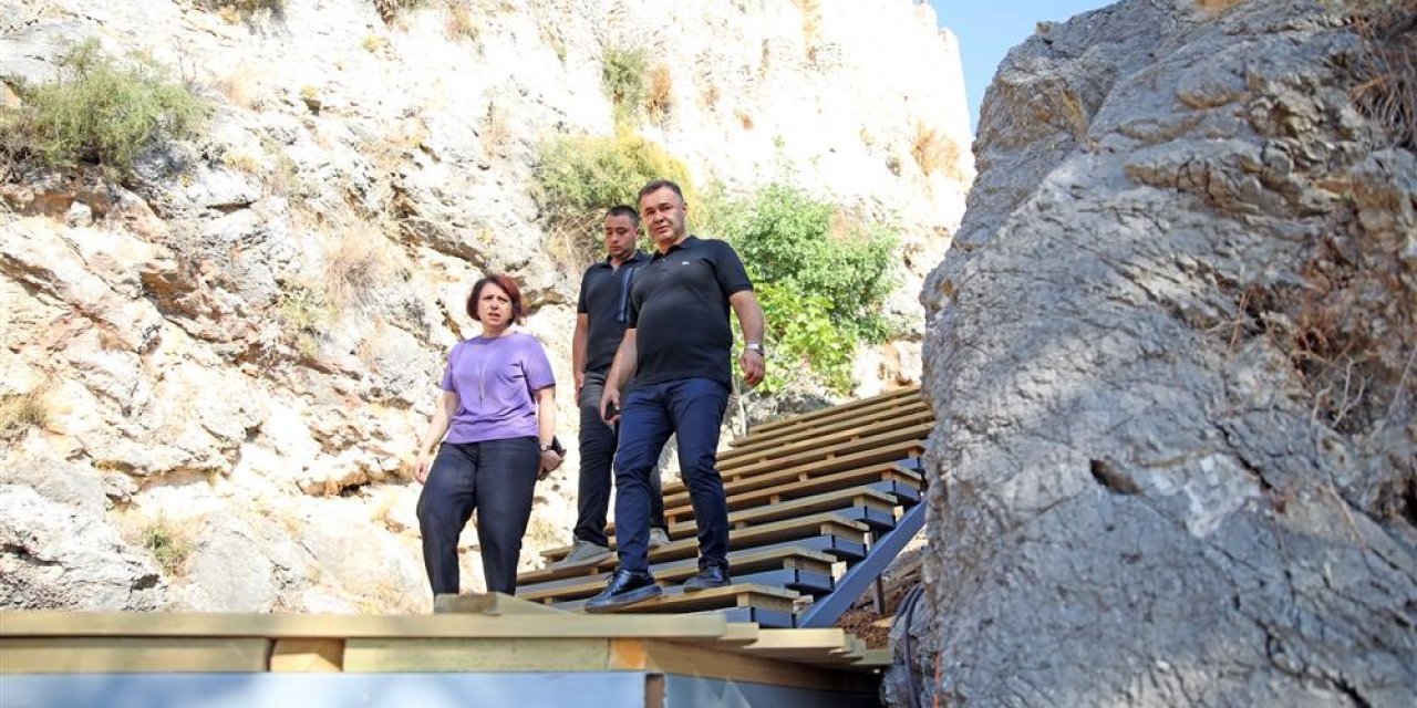 Alanya Kalesi Yayalaştırma Projesi’nin Son Etabına Gelindi