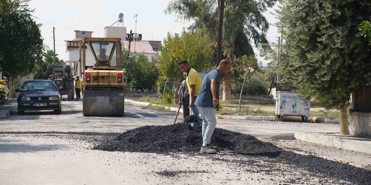 Tarsus’ta Yollar Yenileniyor
