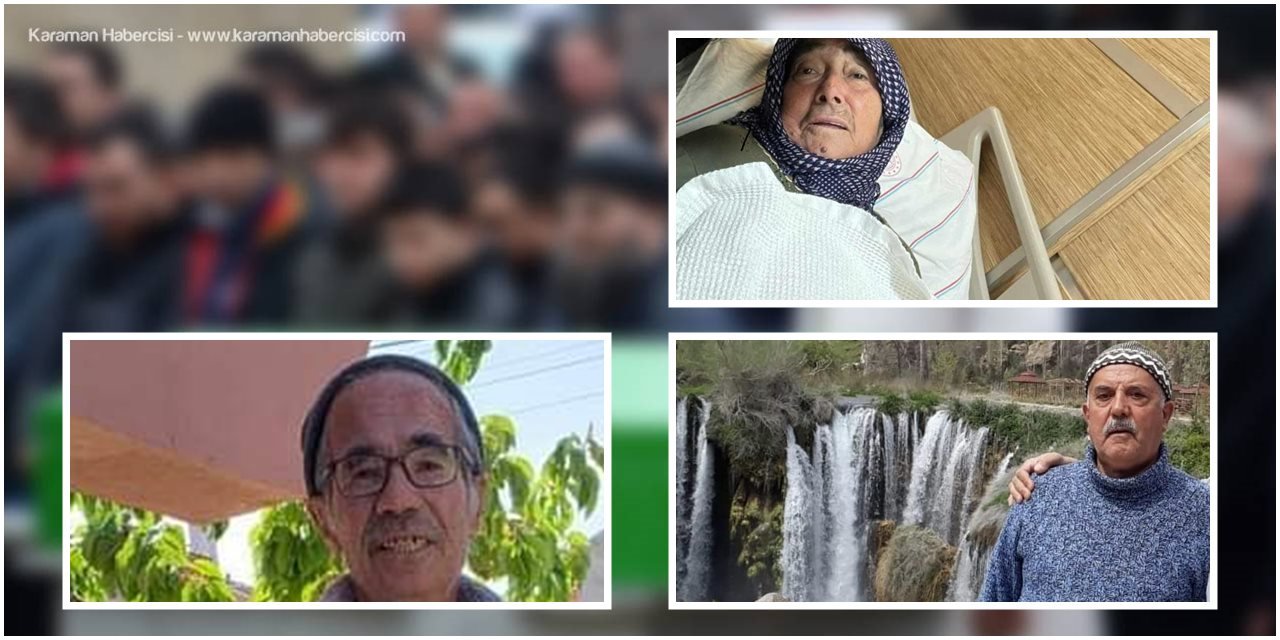 Arslanbaş, Külahçı, Durmaz ve Tunç Ailelerinin Acı Günü