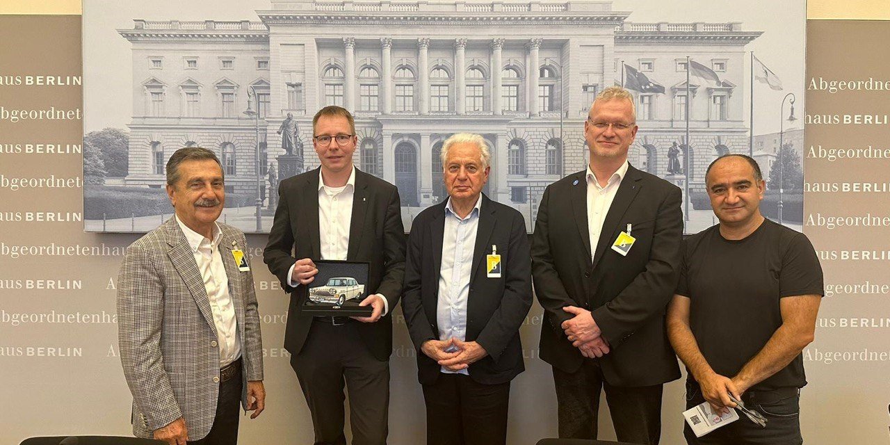 Başkan Ataç Berlin’de Örnek Çalışmaları Anlattı