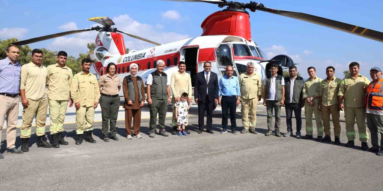Başkan Yılmaz, Özel Bireyler İle İtfaiye Haftasını Kutladı