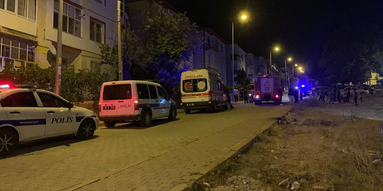 Mal Paylaşımına Sinirlendi, Oturduğu Evi Ateşe Verdi