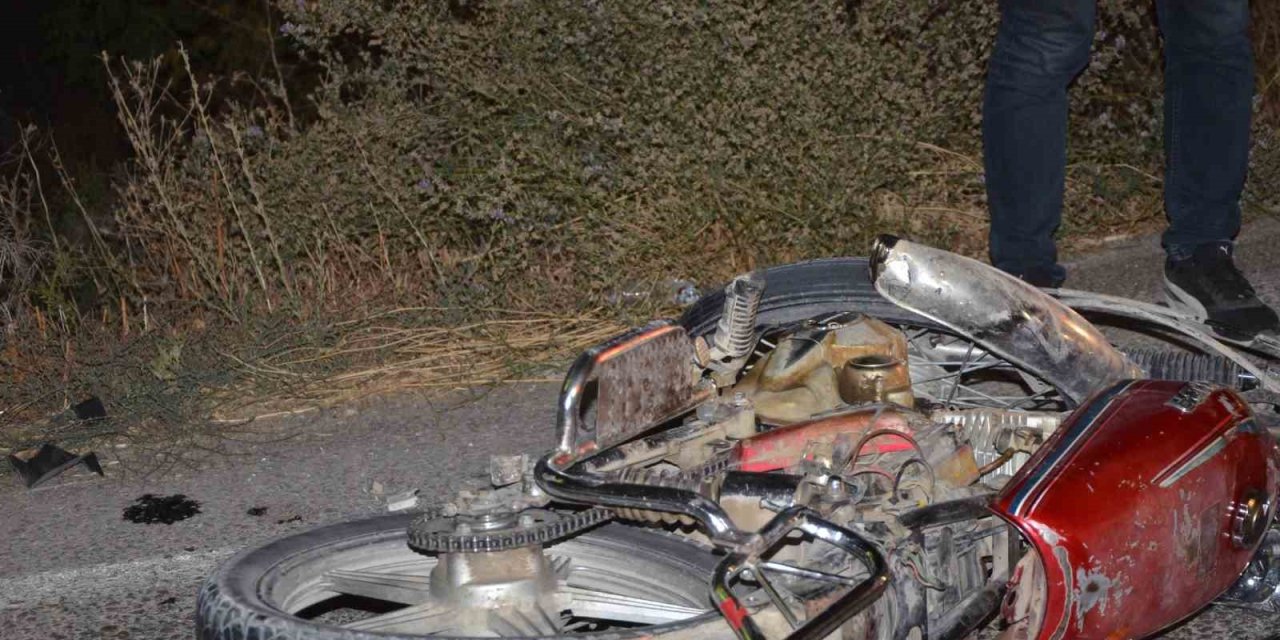 Konya’da Otomobil İle Motosiklet Çarpıştı: 1 Yaralı