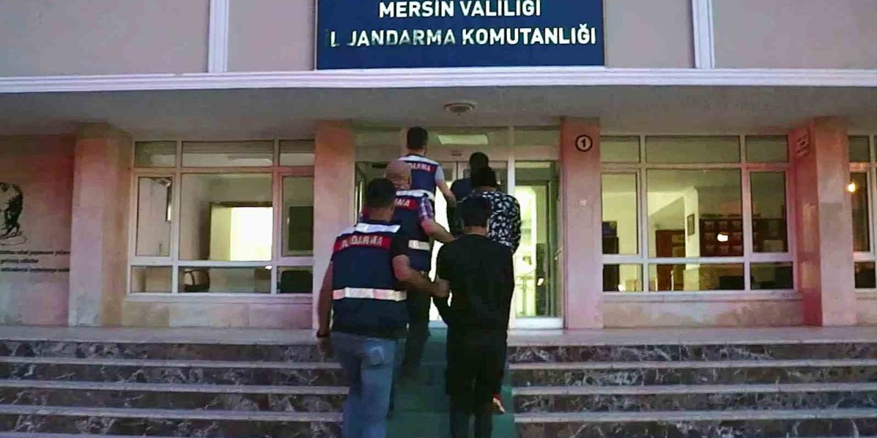Mersin’de Deaş Operasyonu: 2 Tutuklama