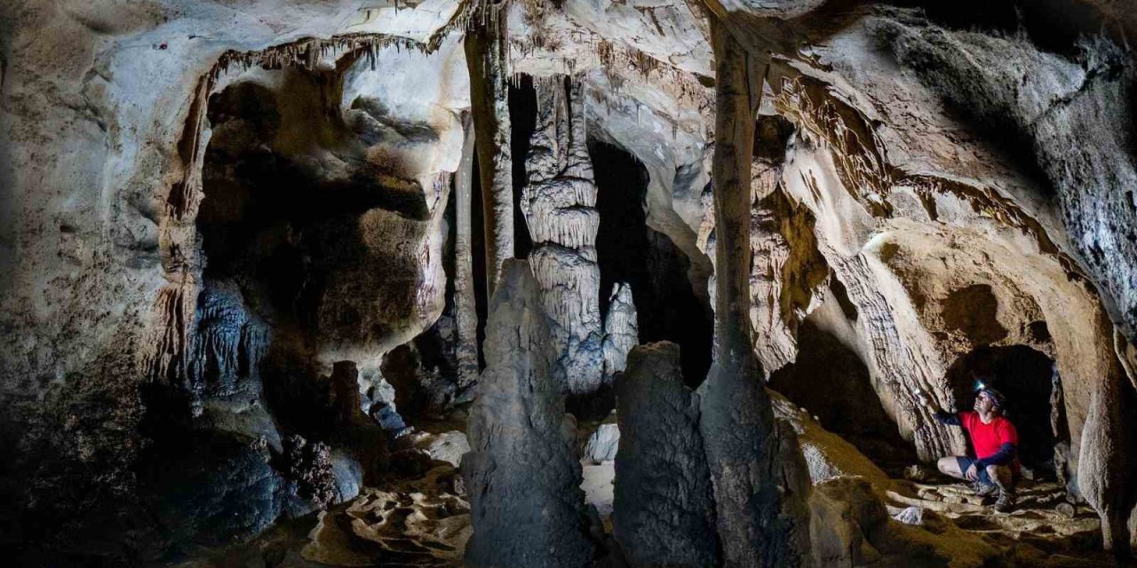 Ferzene Mağarası Keşfedilmeyi Bekliyor