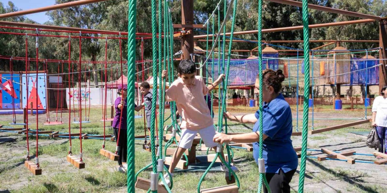 Özel Bireyler Tarsus Gençlik Kampında Keyifli Vakit Geçirdi