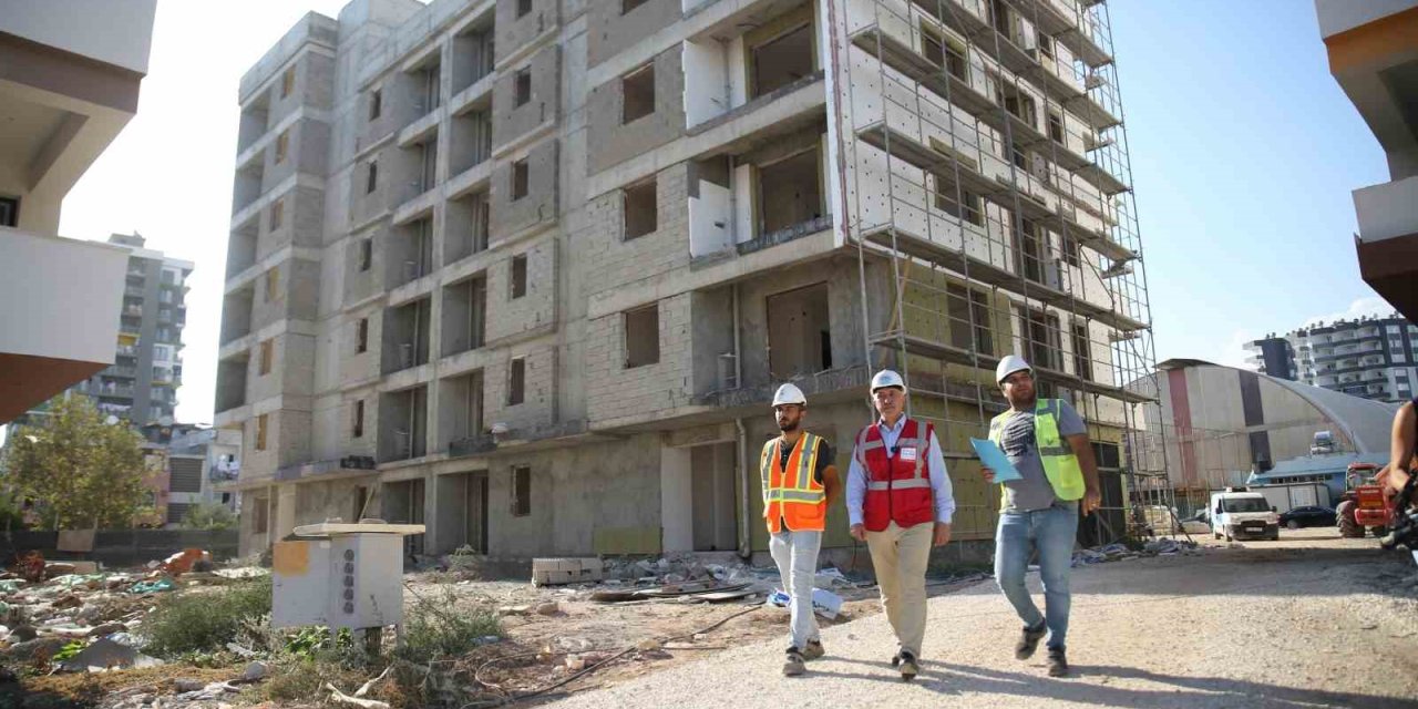 Mersin’in İlk Kentsel Dönüşümleri Vatandaşı Memnun Ediyor