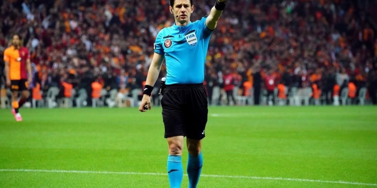 Halil Umut Meler İlk Kez Kayserispor - Başakşehir Maçı Yönetecek