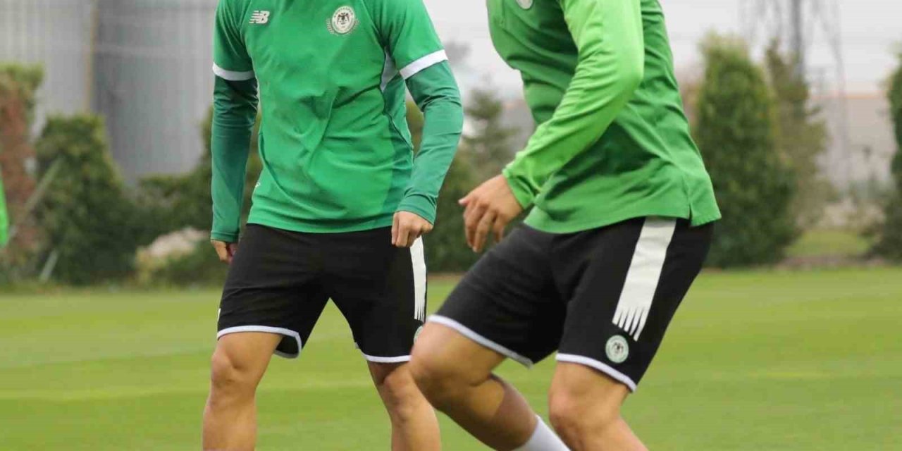 Konyaspor, Beşiktaş Maçı Hazırlıklarını Tamamladı