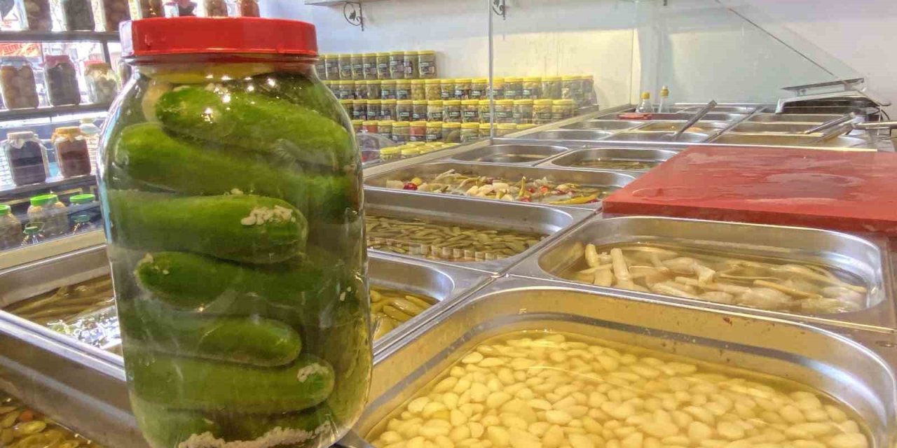 Kış Aylarındaki Salgına Karşı Savaşan En Doğal Antibiyotik "turşu"