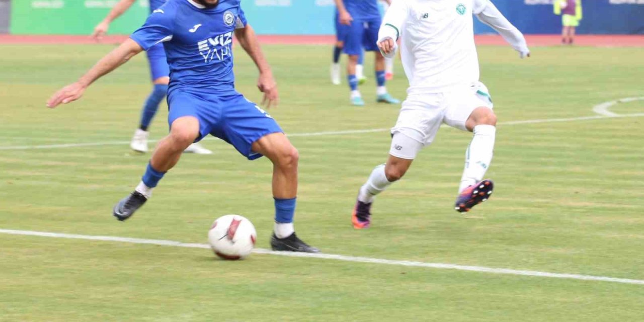 Tff 3. Lig: 1922 Konyaspor: 0  - Kuşadasıspor: 2