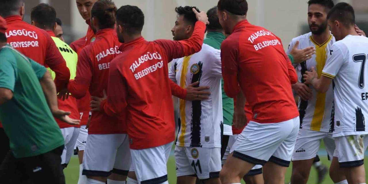 Tff 3.lig 1.grup: Talasgücü Belediyespor: 2-gümüşhanespor: 1