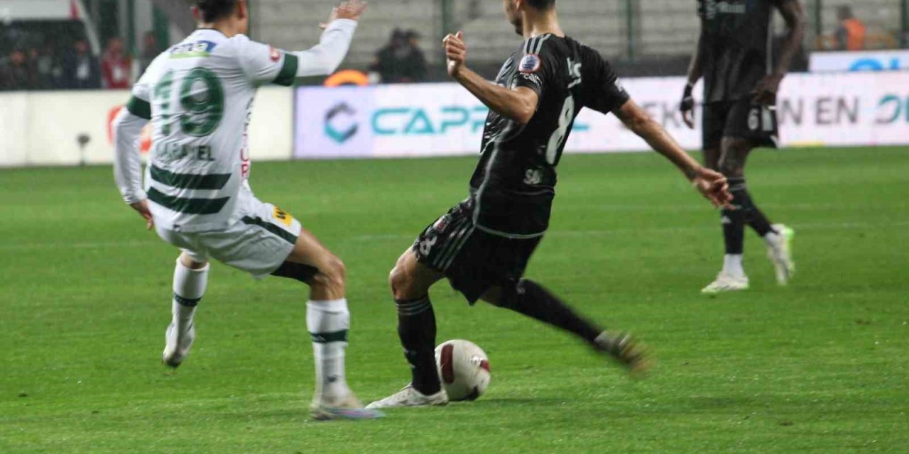 Trendyol Süper Lig: Konyaspor: 0 - Beşiktaş: 2 (maç Sonucu)