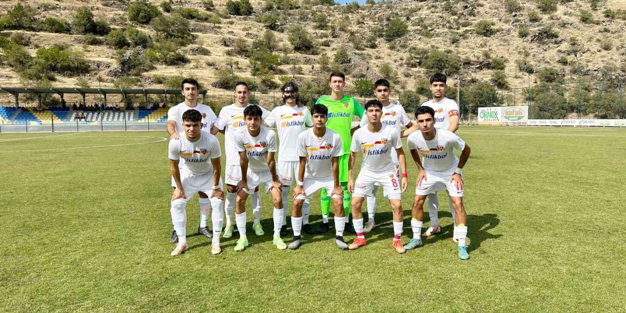 U19 Elit A Ligi 2. Grup: Kayserispor: 2- Yeni Malatyaspor: 0