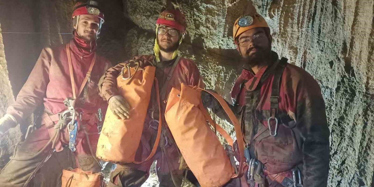 Antalya’da Bulunan Türkiye’nin En Derin 10. Mağarası Haritalandırıldı