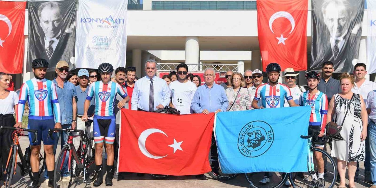 Konyaaltı’ndan Ankara’ya 100. Yıl Turu